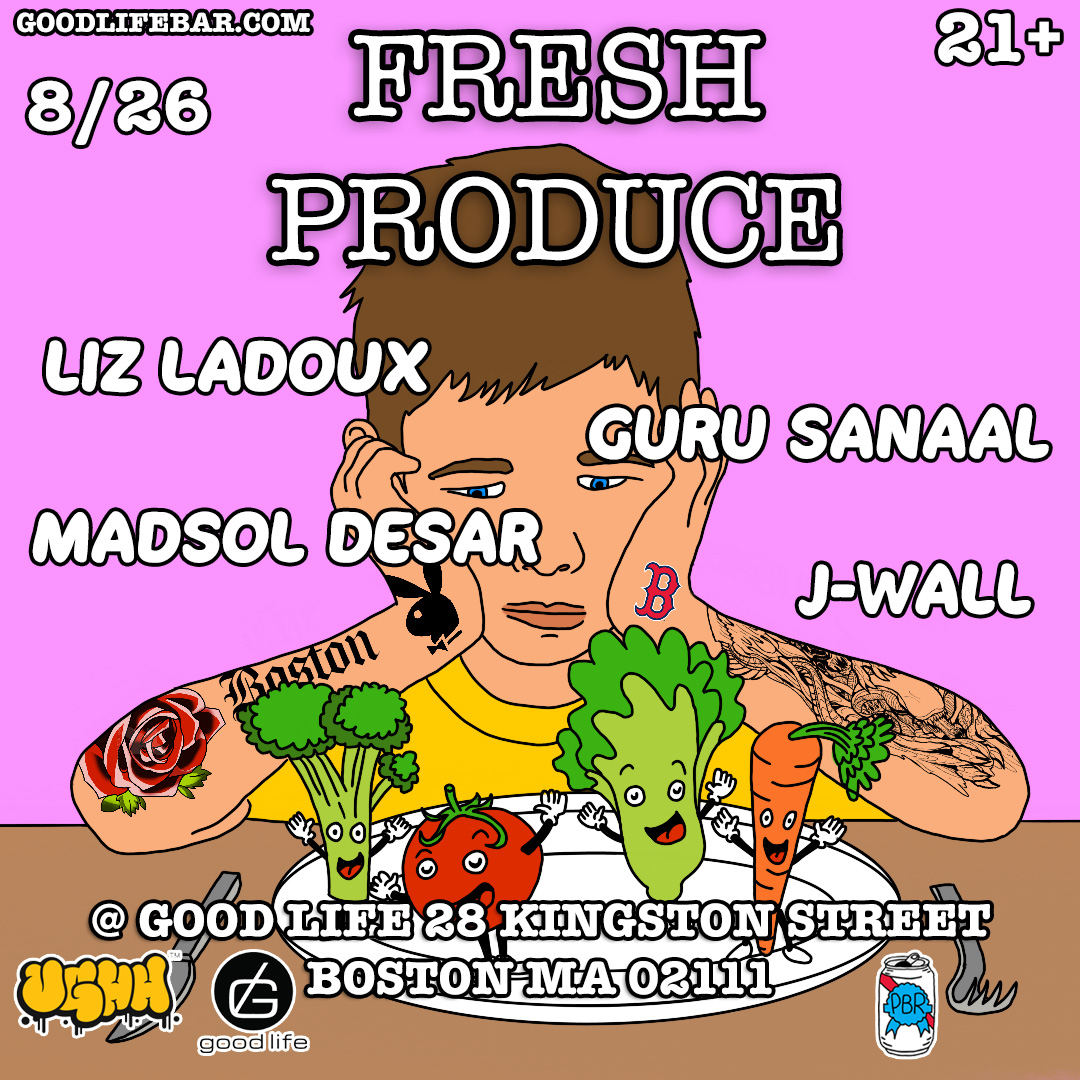 Gigs: Fresh Produce at Good Life in August