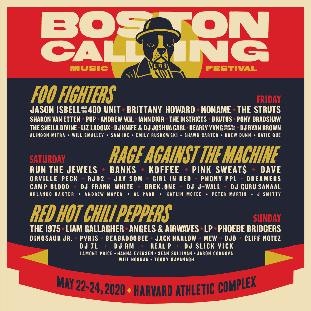 DJ J-WALL at Boston Calling 2020!
