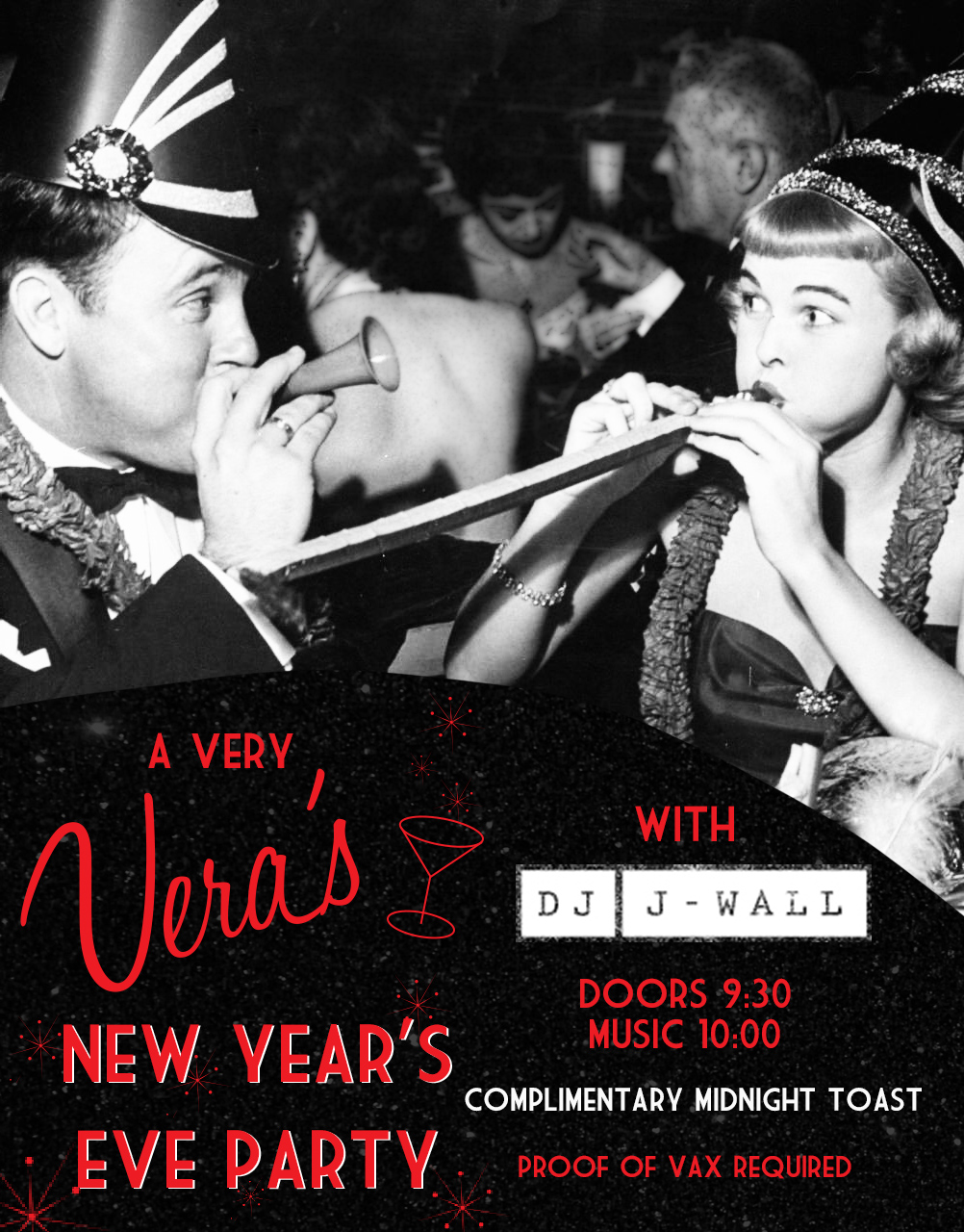 New Year’s Eve Plans Confirmed: Vera’s (formerly Brass Union)
