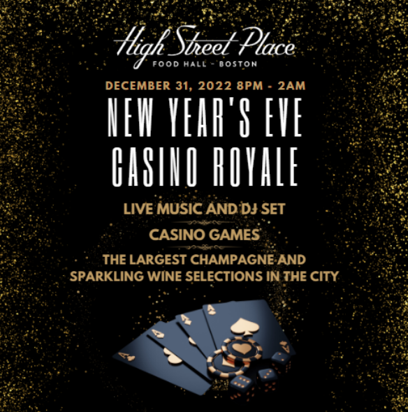 Got New Year’s Eve Plans?  I’ll be DJing at High Street Place!