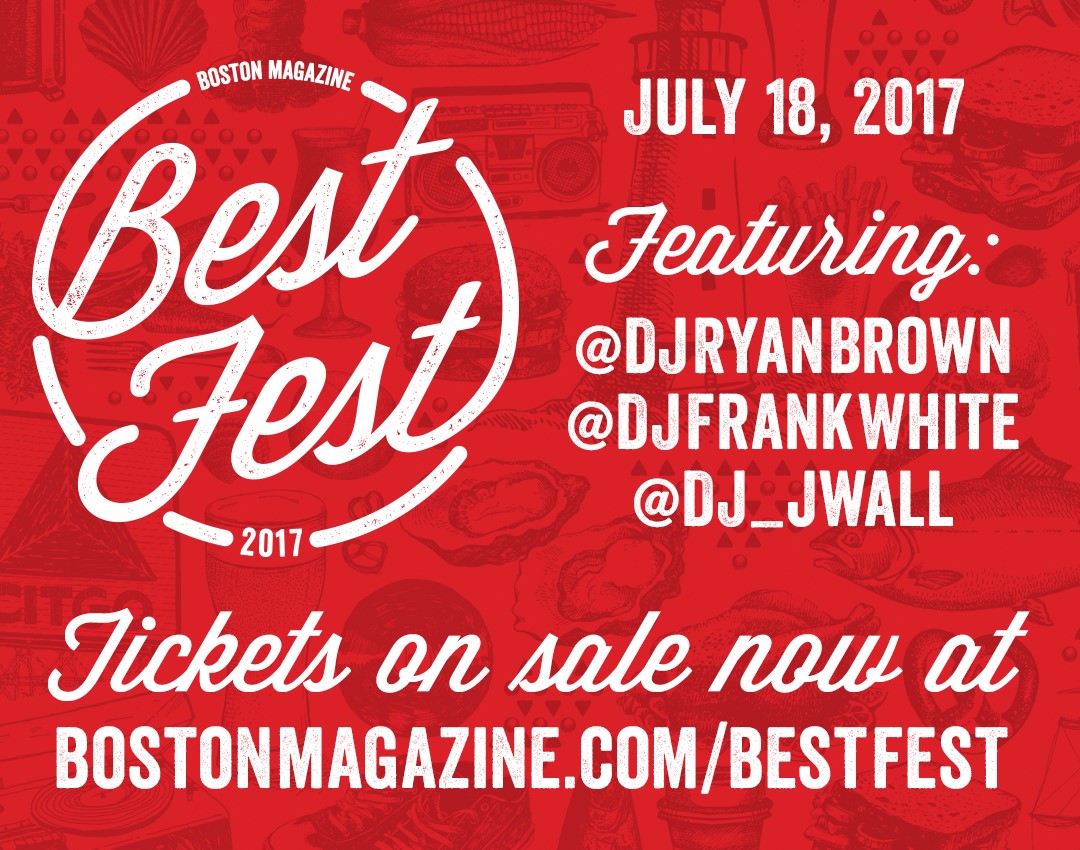 Gigs: Boston Magazine’s Best Fest at City Hall Plaza