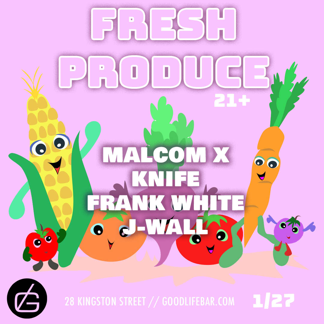 January Gigs: Fresh Produce at Good Life with Frank White